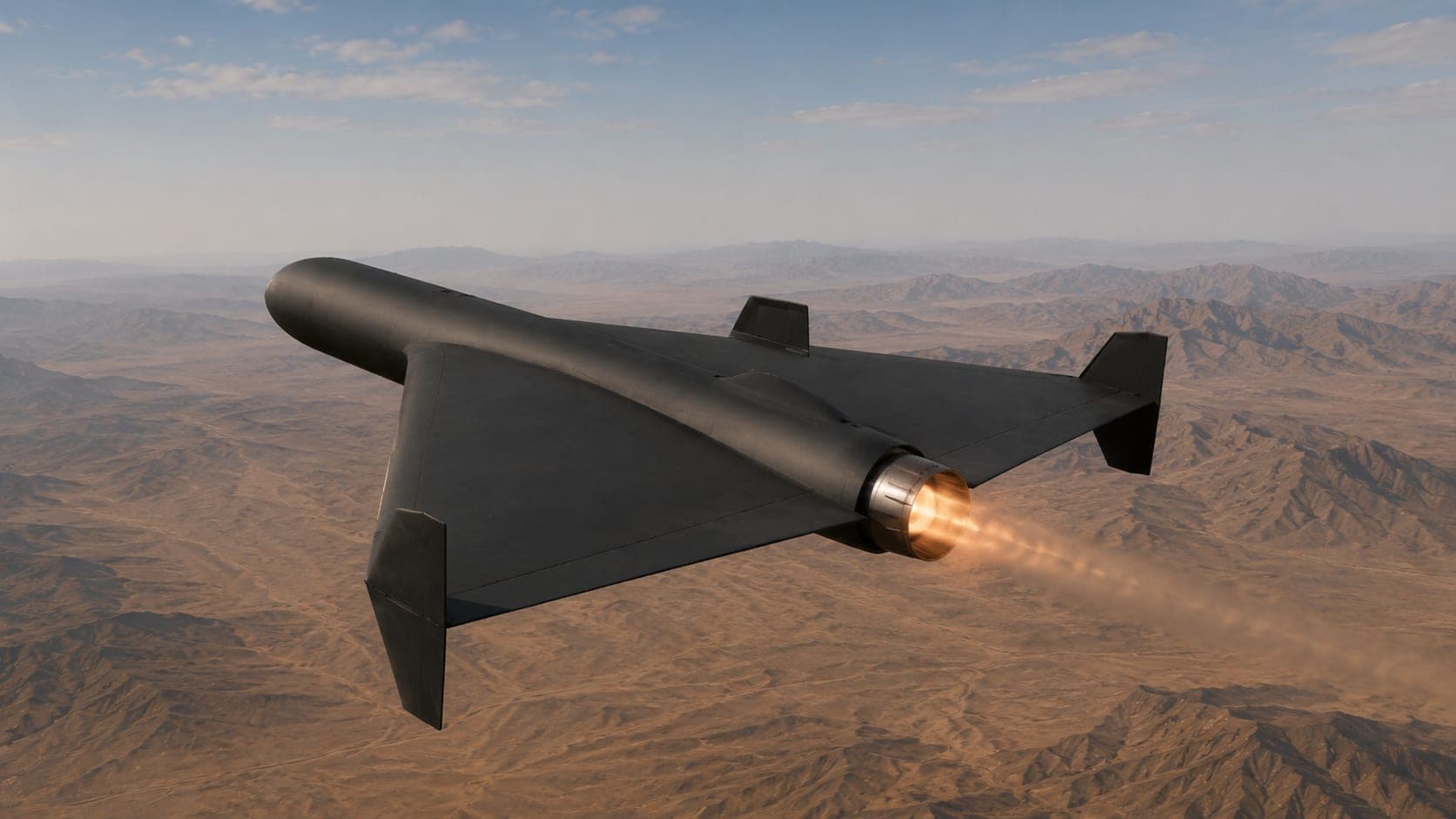 CCA Drones (Collaborative Combat Aircraft)