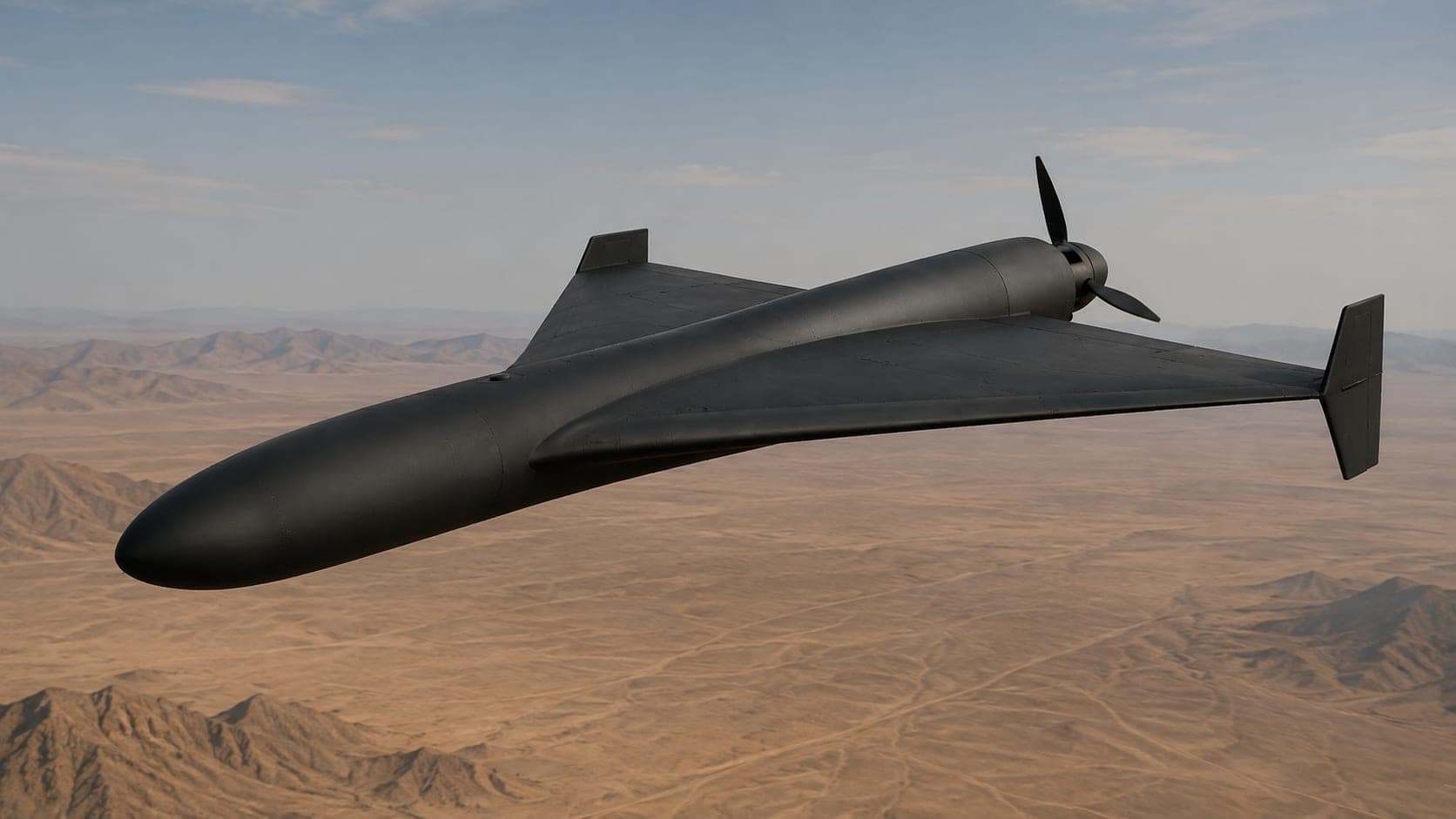 AAV Drones (Autonomous Aerial Vehicles)
