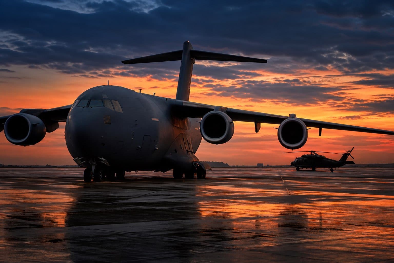 Aerospace & defense.