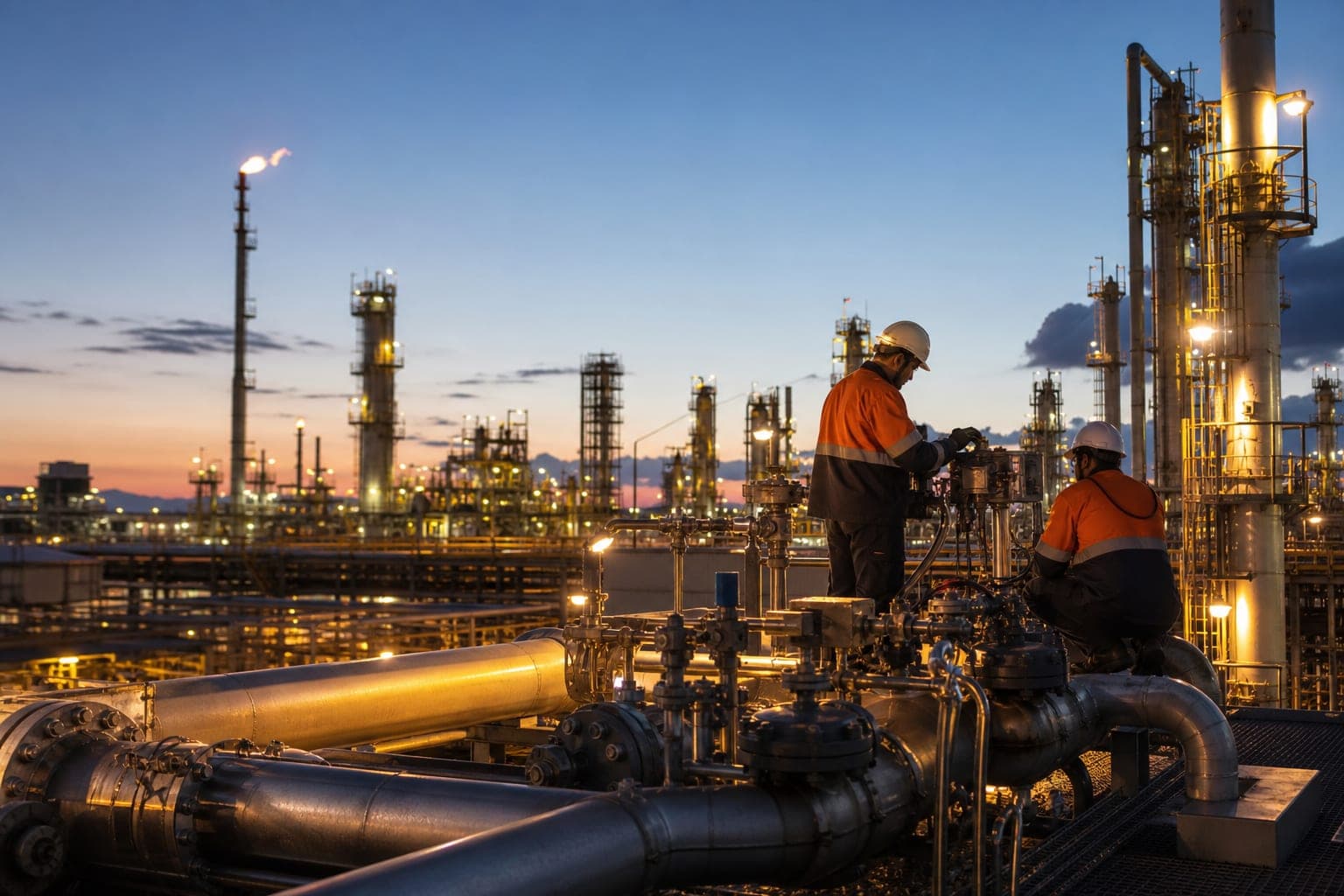 Oil & gas.
