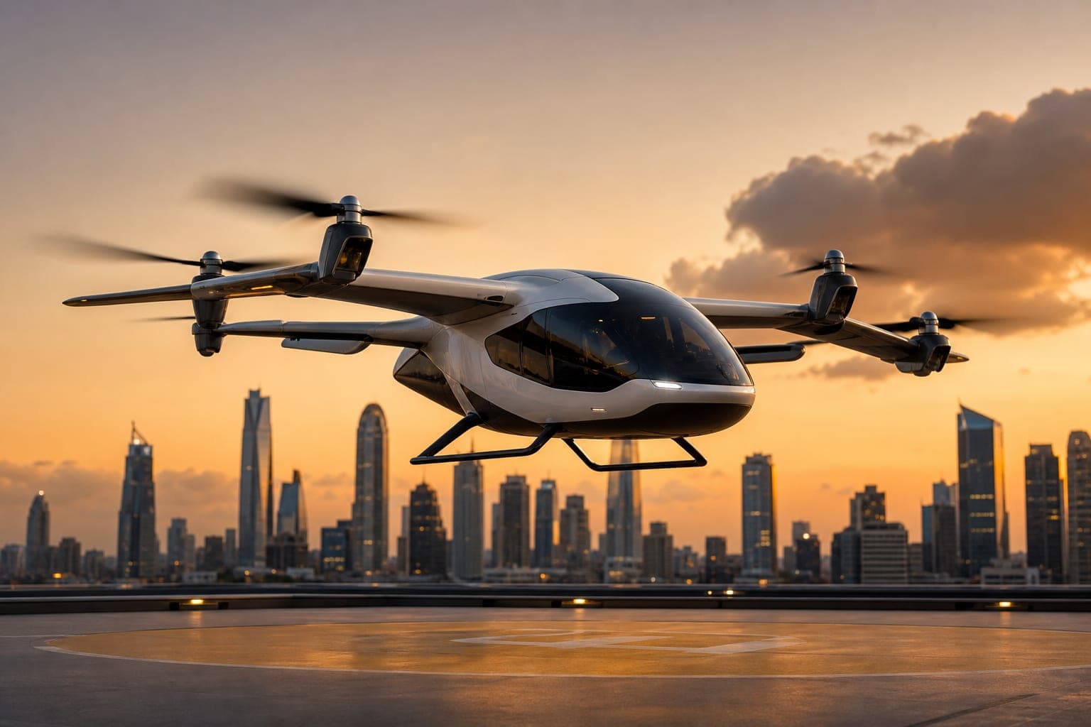 VTOL · AAM · UAM.