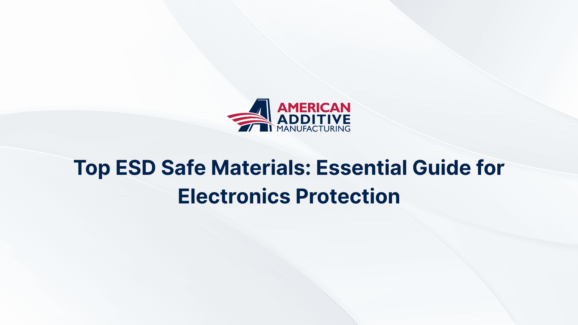 Top ESD Safe Materials: Essential Guide for Electronics Protection