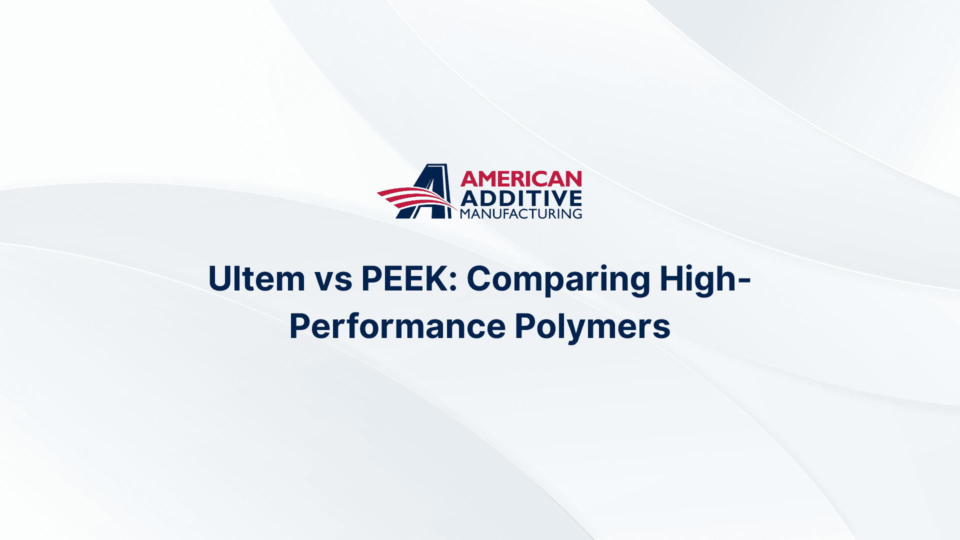 Ultem vs PEEK: Comparing High-Performance Polymers
