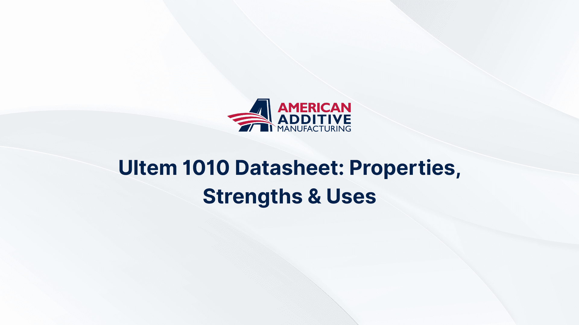 Understanding the ULTEM 1010 Datasheet: Key Features and Applications