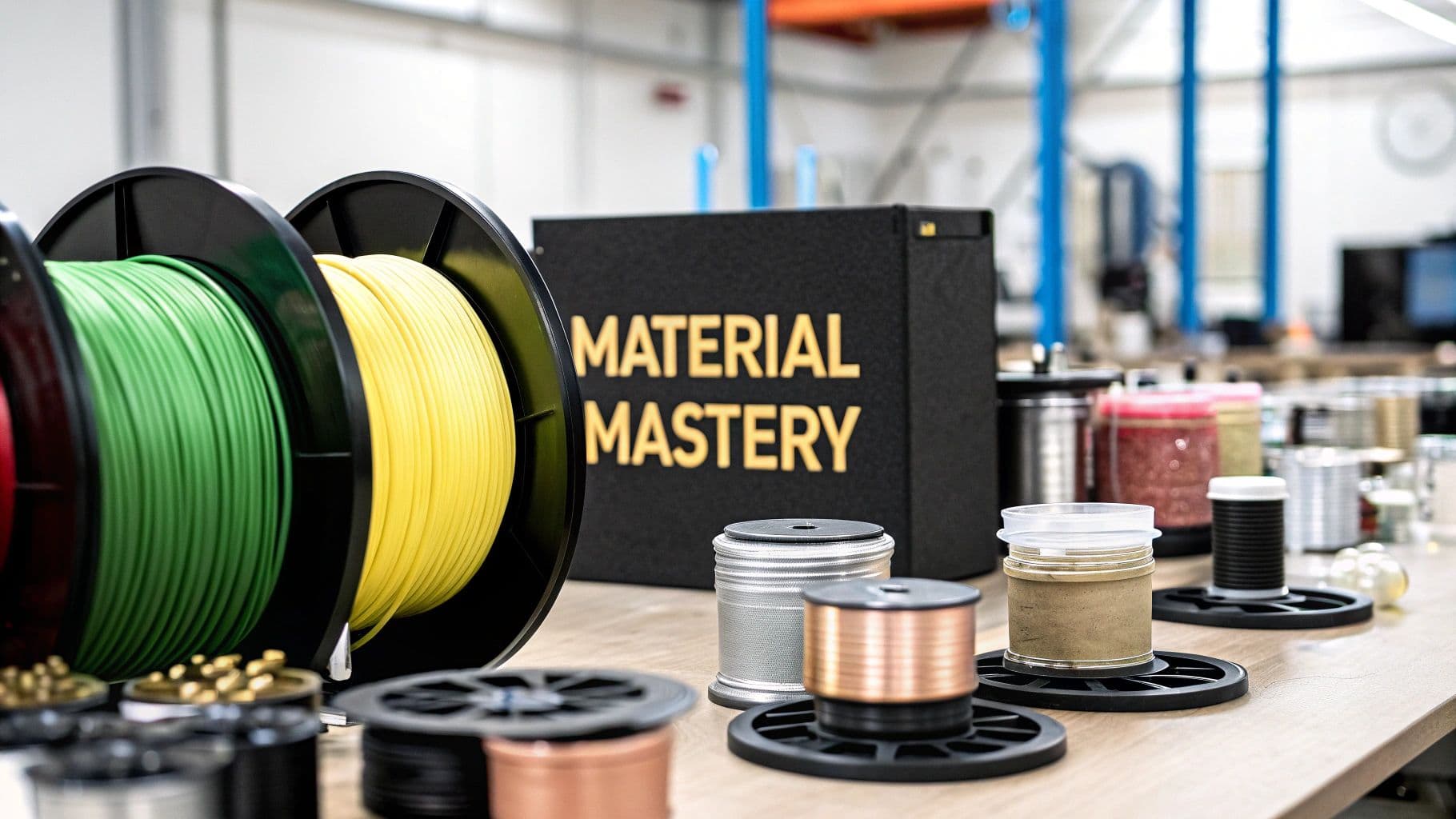 A Professional 3D Printing Materials Guide