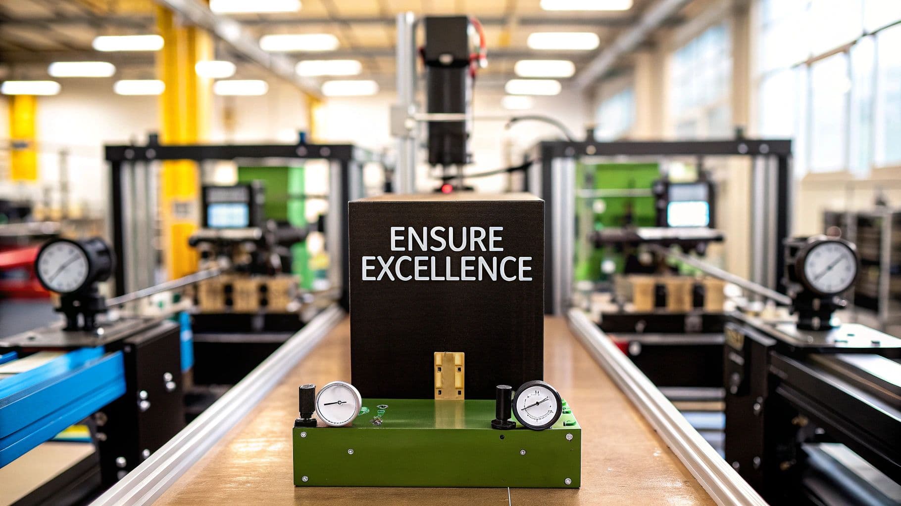 Quality Assurance in Manufacturing Processes Explained