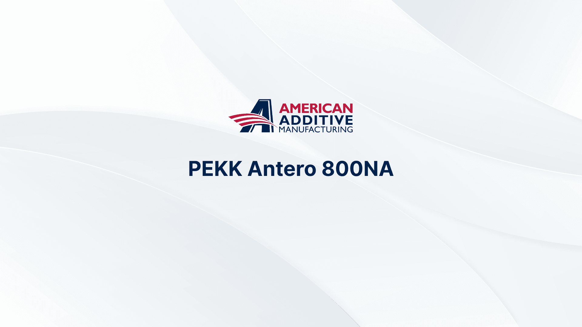 Unlocking The Future Of Aerospace: The Impact Of 3D Printing PEKK Antero 800NA