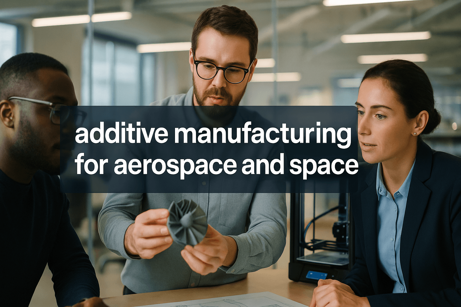 Exploring Additive Manufacturing For Aerospace And Space