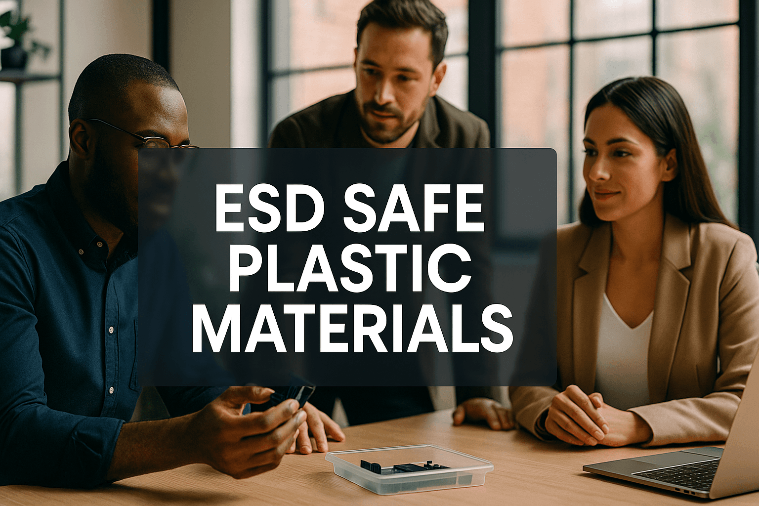 Understanding 3D Printed ESD Safe Plastic Materials: Safeguarding Electronics From Static Risks