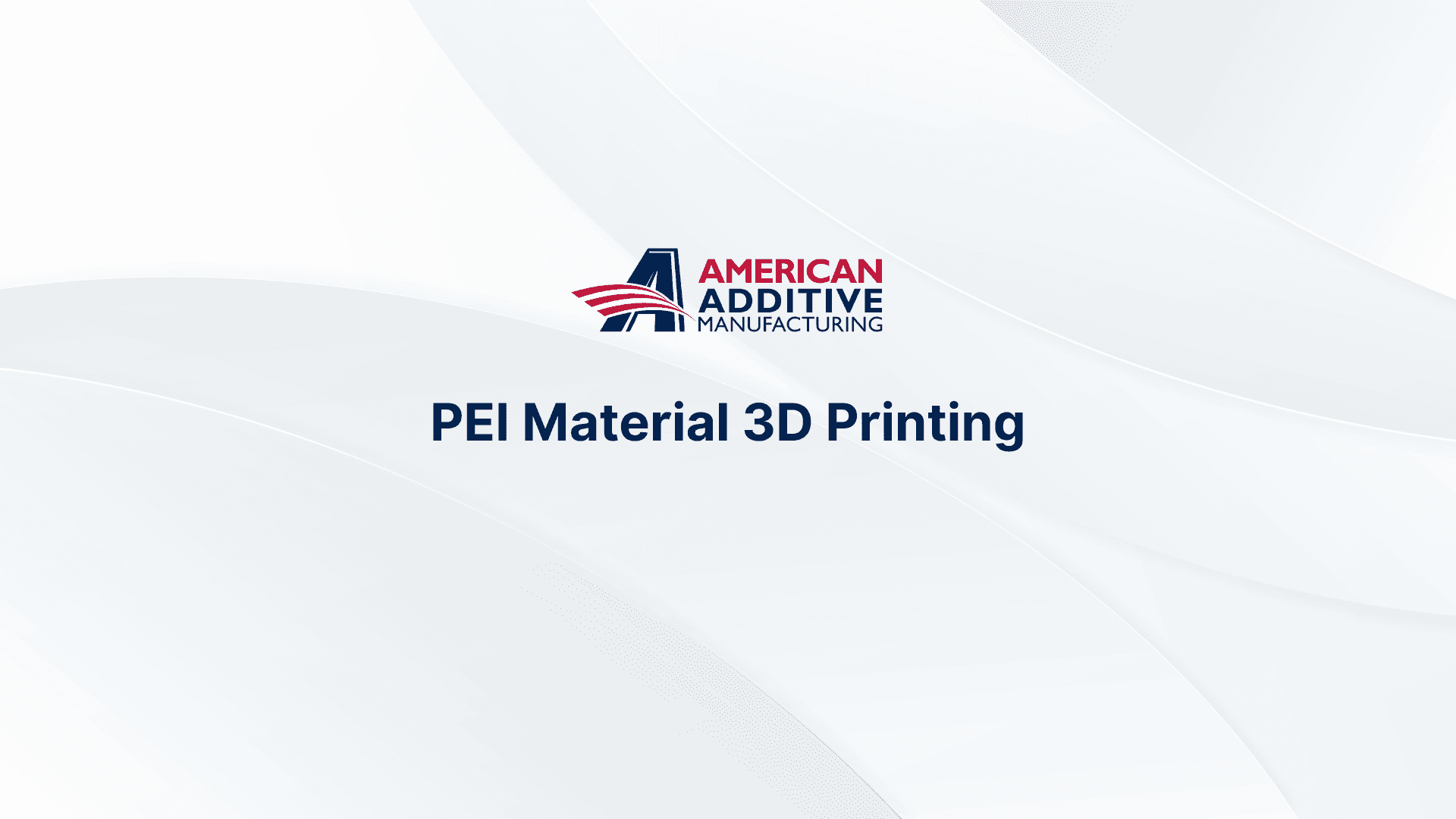 Unlocking The Potential 3D Printing Of PEI (Ultem) Material For High-Performance Applications