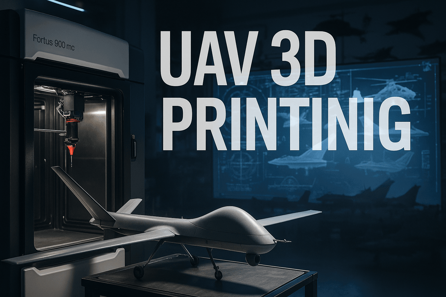 5 Leading Companies Embracing UAV (UAS) 3D Printing For Aerospace Excellence